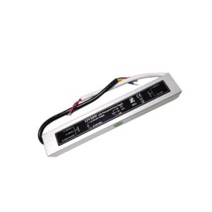 ΤΡΟΦΟΔΟΤΙΚΟ ΜΕΤΑΛΛΙΚΟ 12V DC 30W IP67 EUROLAMP – 145-71050