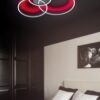 Φωτιστικό Οροφής Trio Lighting  LED 28W Μαύρο Ματ Μεταλλικό Dimmable 3200lm  2700 – 6500K – 670810632