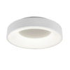 Φωτιστικό Οροφής Trio Lighting LED 27W  Λευκό Ματ Μεταλλικό Step Dimmable 3200lm 4000K  671210131