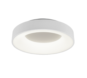 Φωτιστικό Οροφής Trio Lighting LED 27W  Λευκό Ματ Μεταλλικό Step Dimmable 3200lm 4000K  671210131