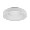 Φωτιστικό Οροφής Trio Lighting LED 27W  Λευκό Ματ Μεταλλικό Step Dimmable 3200lm 4000K  671210131