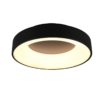 Φωτιστικό Οροφής Trio Lighting LED 27W  Μαύρο Ματ Μεταλλικό Step Dimmable 3100lm 3000K  671210132