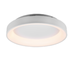 Φωτιστικό Οροφής Trio Lighting LED 48W  Λευκό Ματ Μεταλλικό Dimmable 5600lm 2700 – 6000K  671290131