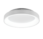 Φωτιστικό Οροφής Trio Lighting LED 48W  Λευκό Ματ Μεταλλικό Dimmable 5600lm 2700 – 6000K  671290131