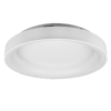 Φωτιστικό Οροφής Trio Lighting LED 48W  Λευκό Ματ Μεταλλικό Dimmable 5600lm 2700 – 6000K  671290131