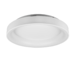 Φωτιστικό Οροφής Trio Lighting LED 48W  Λευκό Ματ Μεταλλικό Dimmable 5600lm 2700 – 6000K  671290131