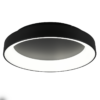 Φωτιστικό Οροφής Trio Lighting LED 48W  Μαύρο Ματ Μεταλλικό Dimmable 5600lm 2700 – 6000K  671290132