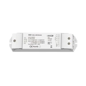 DALI LED DIMMER 5A*4CH 12-48VDC DA4-L EUROLAMP – 145-71602