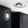 Φωτιστικό Οροφής Trio Lighting  LED 56W Μαύρο Ματ Μεταλλικό Dimmable 6800lm  2700Κ-6000K με Τηλεχειριστήριο – 672310232