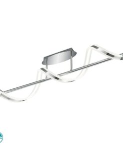 Φωτιστικό Οροφής Trio Lighting LED 20W  Χρώμιο Μεταλλικό Dimmable 1800lm 3000K  672910106