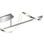 Φωτιστικό Οροφής Trio Lighting LED 20W  Χρώμιο Μεταλλικό Dimmable 1800lm 3000K  672910106