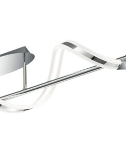 Φωτιστικό Οροφής Trio Lighting LED 20W  Χρώμιο Μεταλλικό Dimmable 1800lm 3000K  672910106