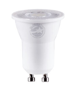 GloboStar® 60113 Σποτ LED GU10 MR11 3W 300lm 38° AC 220-240V IP20 Φ3.5 x Υ4cm Θερμό Λευκό 2700K – 3 Years Warranty