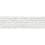 White Bricks πλάτη προστασίας τοίχων κουζίνας και μπάνιου Ango – 67319