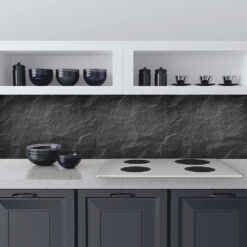 Anthracite πλάτη προστασίας τοίχων κουζίνας και μπάνιου Ango – 67322