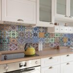 Azulejos πλάτη προστασίας τοίχων κουζίνας και μπάνιου Ango – 67324