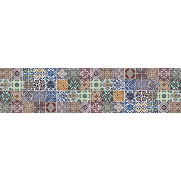 Azulejos πλάτη προστασίας τοίχων κουζίνας και μπάνιου Ango – 67324