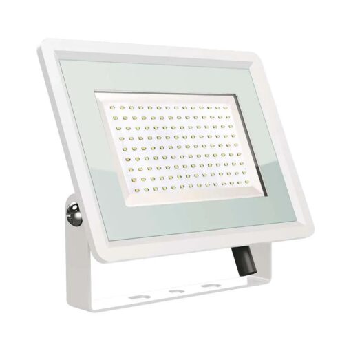 Προβολέας LED F-Class 200W ψυχρό λευκό 6500K λευκό σώμα V-TAC – 6736