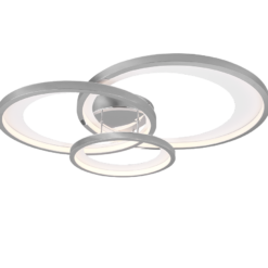 Φωτιστικό Οροφής Trio Lighting  LED 36W Χρώμιο Μεταλλικό Step Dimmable 4300lm  3000K – 673810306
