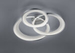 Φωτιστικό Οροφής Trio Lighting  LED 36W Χρώμιο Μεταλλικό Step Dimmable 4300lm  3000K – 673810306