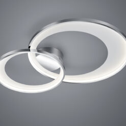 Φωτιστικό Οροφής Trio Lighting LED 36W  Χρώμιο Μεταλλικό Step Dimmable 3250lm 3000K  673890206