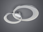 Φωτιστικό Οροφής Trio Lighting LED 36W  Χρώμιο Μεταλλικό Step Dimmable 3250lm 3000K  673890206
