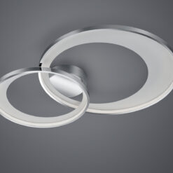 Φωτιστικό Οροφής Trio Lighting LED 36W  Χρώμιο Μεταλλικό Step Dimmable 3250lm 3000K  673890206