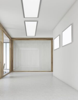 Φωτιστικό Οροφής Trio Lighting LED 30W  Νίκελ Ματ Μεταλλικό Dimmable 3000lm 3000K  674011207