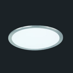 Φωτιστικό Οροφής Trio Lighting LED 15W  Νίκελ Ματ Μεταλλικό Dimmable 1500lm 3000K  674093007