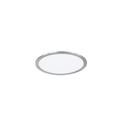 Φωτιστικό Οροφής Trio Lighting LED 15W  Νίκελ Ματ Μεταλλικό Dimmable 1500lm 3000K  674093007