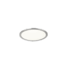 Φωτιστικό Οροφής Trio Lighting LED 15W  Νίκελ Ματ Μεταλλικό Dimmable 1500lm 3000K  674093007