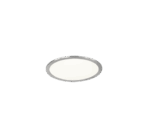 Φωτιστικό Οροφής Trio Lighting LED 15W  Νίκελ Ματ Μεταλλικό Dimmable 1500lm 3000K  674093007