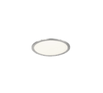 Φωτιστικό Οροφής Trio Lighting LED 15W  Νίκελ Ματ Μεταλλικό Dimmable 1500lm 3000K  674093007