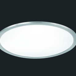 Φωτιστικό Οροφής Trio Lighting LED 25W  Νίκελ Ματ Μεταλλικό Dimmable 2500lm 3000K  674094507