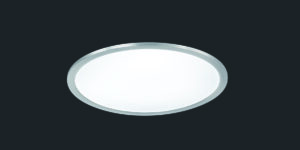 Φωτιστικό Οροφής Trio Lighting LED 25W  Νίκελ Ματ Μεταλλικό Dimmable 2500lm 3000K  674094507