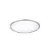 Φωτιστικό Οροφής Trio Lighting LED 25W  Νίκελ Ματ Μεταλλικό Dimmable 2500lm 3000K  674094507