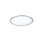 Φωτιστικό Οροφής Trio Lighting LED 25W  Νίκελ Ματ Μεταλλικό Dimmable 2500lm 3000K  674094507