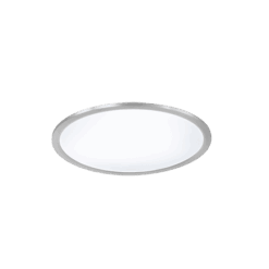 Φωτιστικό Οροφής Trio Lighting LED 25W  Νίκελ Ματ Μεταλλικό Dimmable 2500lm 3000K  674094507