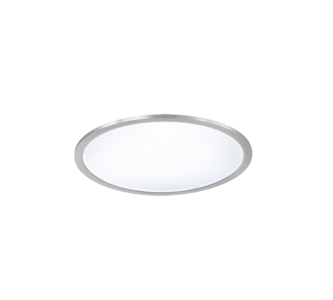 Φωτιστικό Οροφής Trio Lighting LED 25W  Νίκελ Ματ Μεταλλικό Dimmable 2500lm 3000K  674094507