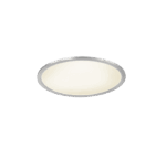 Φωτιστικό Οροφής Trio Lighting LED 25W  Νίκελ Ματ Μεταλλικό Dimmable 2500lm 3000K  674094507