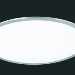 Φωτιστικό Οροφής Trio Lighting LED 30W  Νίκελ Ματ Μεταλλικό Dimmable 3000lm 3000K  674096207
