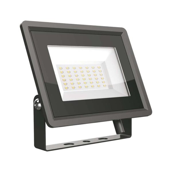 30W LED Προβολέας Μαύρο Σώμα V-TAC IP65 Θερμό 3000K – 6743