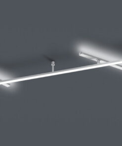 Φωτιστικό Οροφής Trio Lighting LED 6W  Νίκελ Ματ Μεταλλικό Step Dimmable 650lm 3000K  674610507