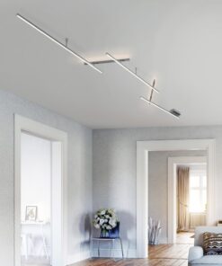 Φωτιστικό Οροφής Trio Lighting LED 6W  Νίκελ Ματ Μεταλλικό Step Dimmable 650lm 3000K  674610507