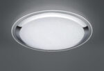 Φωτιστικό Οροφής Trio Lighting LED 95W  Λευκό Πλαστικό Dimmable 9600lm 3000 – 5500K  675610106