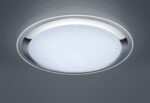 Φωτιστικό Οροφής Trio Lighting LED 95W  Λευκό Πλαστικό Dimmable 9600lm 3000 – 5500K  675610106