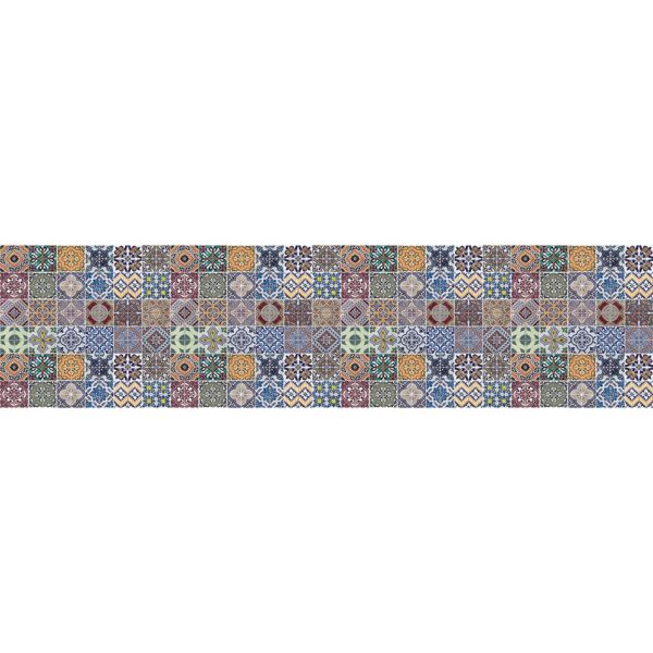 Azulejos XL πλάτη προστασίας τοίχων κουζίνας και μπάνιου Ango – 67602