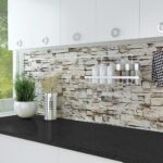 Beige Stones XL πλάτη προστασίας τοίχων κουζίνας και μπάνιου Ango – 67603