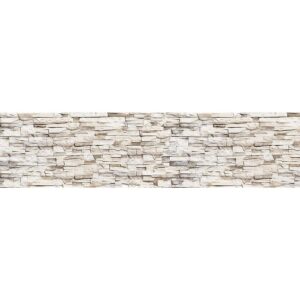 Beige Stones XL πλάτη προστασίας τοίχων κουζίνας και μπάνιου Ango – 67603