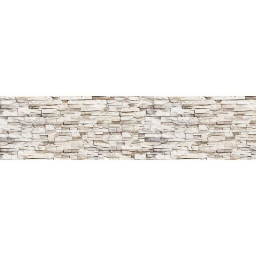 Beige Stones XL πλάτη προστασίας τοίχων κουζίνας και μπάνιου Ango – 67603